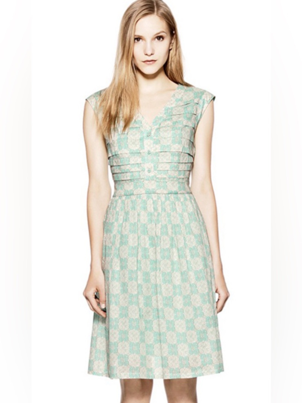 Tory Burch Nico Dress - Pop Culture Norma Bates - Vera Farmiga Women’s Size 2